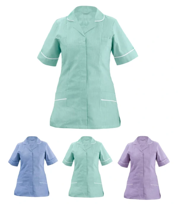 ORBIT TULIP CHLT1-STR CLASSIC TUNIC WITH STRIPES: LADIES